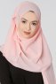 Ayla Puder Chiffon Hijab Sjal 300421a