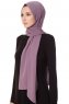 Ayla - Violet Chiffon Hijab