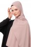 Aylin - Gammelrosa Medine Silk Hijab - Gülsoy