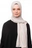 Aylin - Steingrå Medine Silk Hijab - Gülsoy