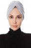 Aynur - Lysegrå Turban