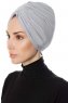 Aynur - Lysegrå Turban