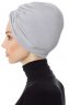 Aynur - Lysegrå Turban