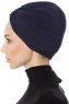 Aynur - Marineblå Turban