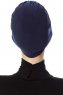 Aynur - Marineblå Turban