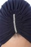Aynur - Marineblå Turban