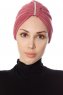 Aynur - Mørk Rosa Turban