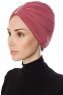 Aynur - Mørk Rosa Turban