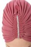 Aynur - Mørk Rosa Turban