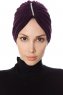 Aynur - Plomme Turban