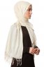 Aysel - Lys Beige Pashmina Hijab - Gülsoy