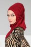Wilda - Bordeaux Bomull Hijab