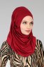 Wilda - Bordeaux Bomull Hijab
