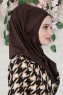 Wilda - Brun Bomull Hijab
