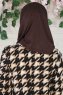 Wilda - Brun Bomull Hijab