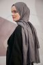 Serap - Antrasitt Bamboo Crash Hijab