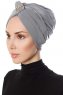 Bahar - Grå Turban