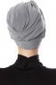 Bahar - Grå Turban