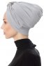 Bahar - Lysegrå Turban