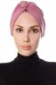 Bahar - Mørk Rosa Turban