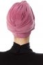 Bahar - Mørk Rosa Turban