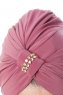 Bahar - Mørk Rosa Turban