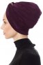 Bahar - Plomme Turban