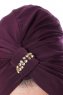 Bahar - Plomme Turban