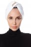 Bahar - Hvit Turban