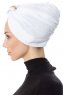 Bahar - Hvit Turban