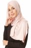 Betul - Gammelrosa 1X Jersey Hijab - Ecardin