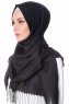 Buse Svart Hijab Sjal Sehr-i Sal 400117b