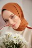 Ceyda - Mursteinsrød Cazz Hijab