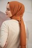 Ceyda - Mursteinsrød Cazz Hijab