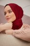 Ceyda - Mørkerød Cazz Hijab