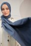 Ceyda - Mørke Blå Cazz Hijab