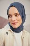 Ceyda - Mørke Blå Cazz Hijab