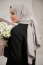 Ceyda - Mørk Grå Cazz Hijab