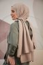 Ceyda - Mørk Taupe Cazz Hijab