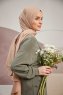 Ceyda - Mørk karamell Cazz Hijab