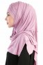 Cansu Lila 3X Jersey Hijab Sjal Ecardin 200946-3