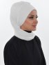 Beatrice Offwhite Turban Hijab Ayse Turban 320916-3