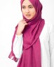 Cerise Pink - Cerise Viskos Hijab Sjal InEssence Ayisah 5HA43d