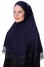Ceylan - Marineblå Al Amira Hijab - Altobeh