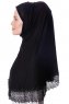 Ceylan - Svart Al Amira Hijab - Altobeh