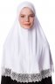 Ceylan - Hvit Al Amira Hijab - Altobeh