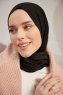 Silky Plain - Svart Hijab