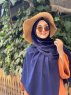 Daliya - Marineblå Jazz Hijab - Mirach