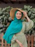 Daliya - Mørk Grønn Jazz Hijab - Mirach