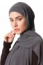 Derya - Antrasitt Praktisk Chiffon Hijab